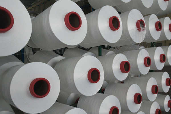 錦綸絲產(chǎn)品檢測合格，準予出廠(chǎng)